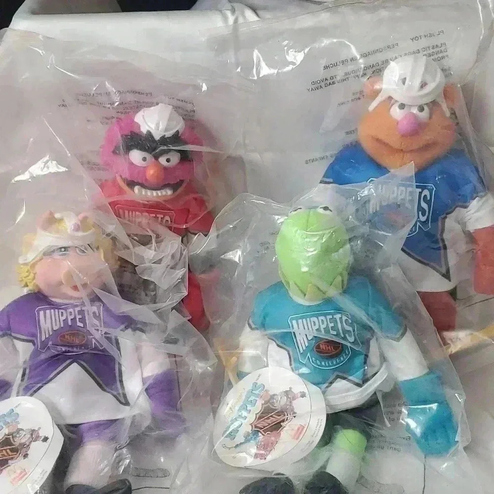 Muppets NHL collectors